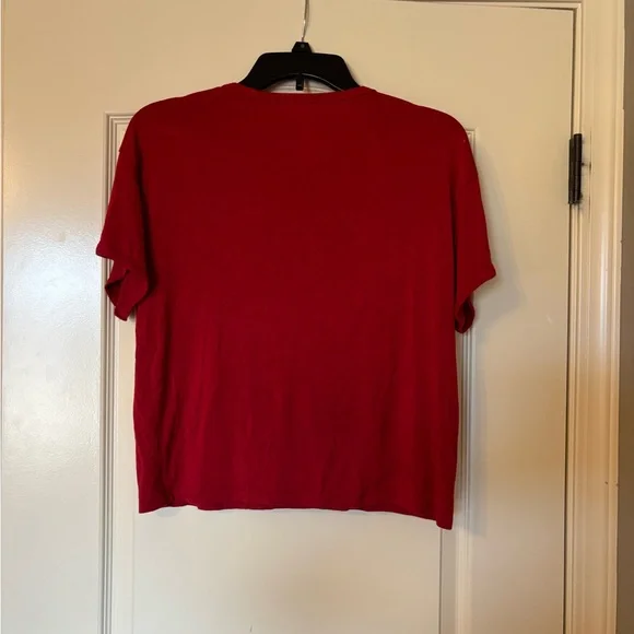 Red University of Nebraska Cornhuskers short sleeve t-shirt - Picture 2 of 5